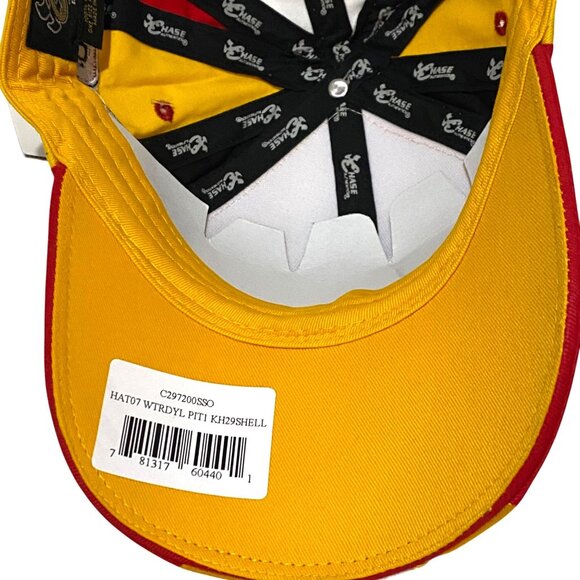 Chase Authentics Drivers Line KEVIN HARVICK Official Pitcap Strapback Hat 2007 - Picture 8 of 13